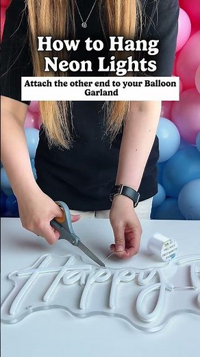How to Hang Neon Sign