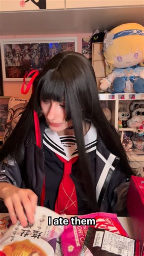 Laurelin (Sophia) on Instagram: "Use code LAURELIN to receive $5 off your first #Sakuraco through my link 😍 Link in bio!! Or directly in my story 🫶🫶🫶 Are you curious to watch the third part?? Tell me which snack catched your attention!! Cosplay: Chisa from Wuthering Waves Music track: lavender by massobeats #japanesesnacks #giftguide #tokyotreat"