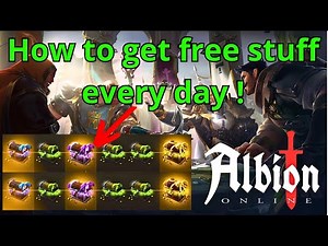 How to get free stuff on Albion Online every day ! (Easy + fast)