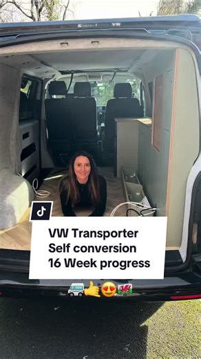 16 Weeks into Our VW Campervan Self Build
