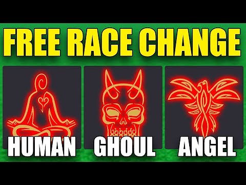 How to CHANGE RACE for FREE in Blox Fruits