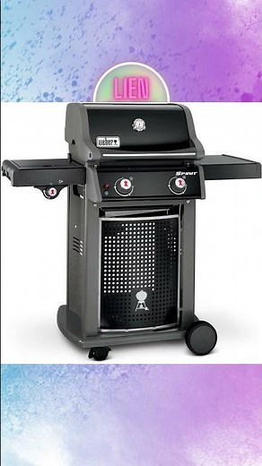Barbecue Gaz Weber Spirit E-220 Classic : La Perfection à Chaque Cuisson !