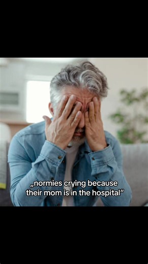 Normies Crying Because Their Mom Is in the Hospital — Chad Mentality Explained