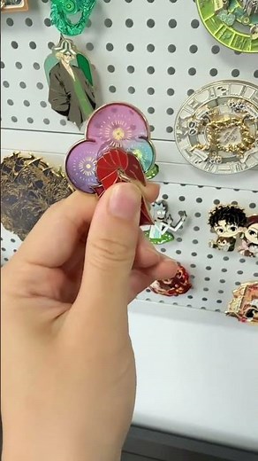 Custom Hollow Gradient Enamel Pins | Unique Metal Badge Manufacturing Process
