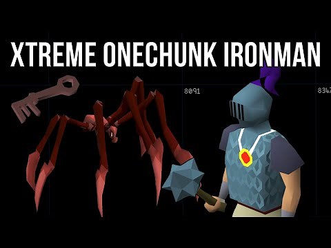 The Key to Sarachnis - Xtreme Onechunk Ironman (#03)