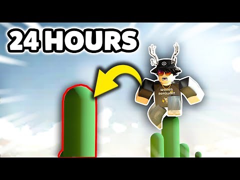 LEARNING THE HARDEST SKILL IN EVADE FOR 24 HRS