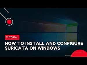 How to Install and Configure Suricata on Windows | VPS Tutorial