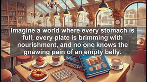 1500 Must Know CEFR B2 Vocabulary - Hunger: From Basic Need to Global Challenge