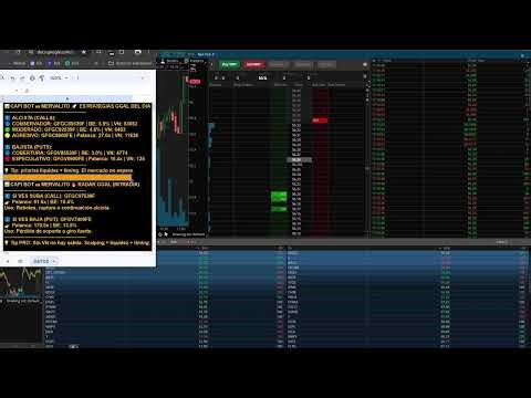 GGAL ADR EN VIVO - ORDER BOOK LEVEL 2 - TIMES & SALES