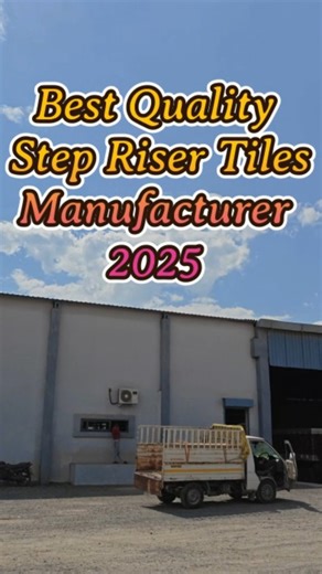 GTI India Directory ( Tiles-Bathware-Building Materials) on Instagram: "Rudra Step Riser Wins the 2025 Best Quality Award! 🏆 🎯 If you work in the tile, bathroom fixture, or building materials industry, don't miss this video! The company that won the "Best Quality Step Riser Manufacturer 2025" award is: 👉 RUDRA STEP RISER INDUSTRIES, Morbi, Gujarat! 🏆 Rudra is not just a name; it's a trusted brand in the world of stair risers. Its unmatched quality, range of innovative designs, and significan