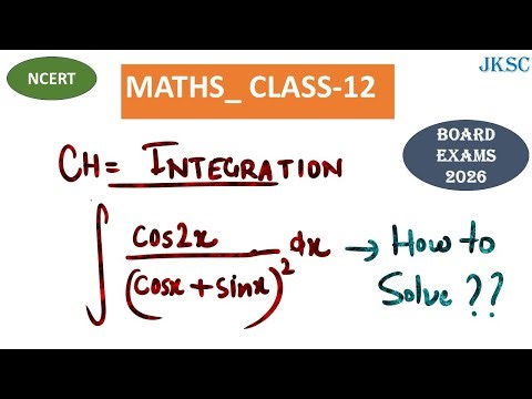 Class-12 |Maths | Ch- Integration| Ex-7.3| Ques-20| #important #ncert #class12th 