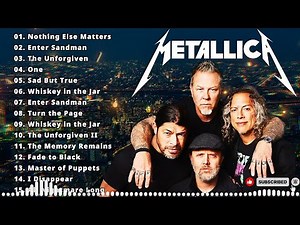 🔥 The Ultimate Metallica Collection 🔥 Greatest Hits & Iconic Anthems of All Time