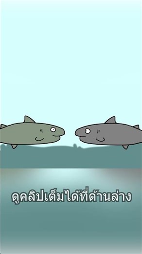 ฉลามอายุ 500 ปี #การ์ตูน #ความรู้ #ตลก #สัตว์โลกน่ารัก