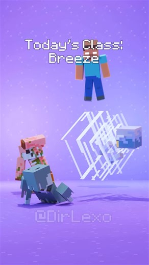 Alejandro Willelm on Instagram: "The Monster School: A New Lesson | BREEZE🔥✨😱 #minecraft #blenderanimation #animation #blender3d #monsterschool"