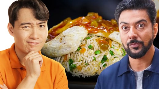 That fried rice surprise... Uncle Roger didn’t see this coming