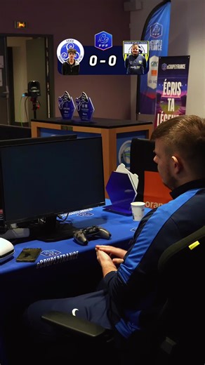 Finale régionale de l’eCoupe de France entre Gurvan Le Du et Mathis Paigier ! #ecoupedefrance #liguedebretagne #fc26