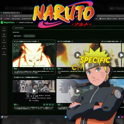 How to find anime FLOW clips!