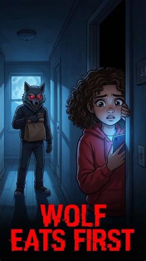 Wolf Eats First#shorts #viral #horror #viralshorts