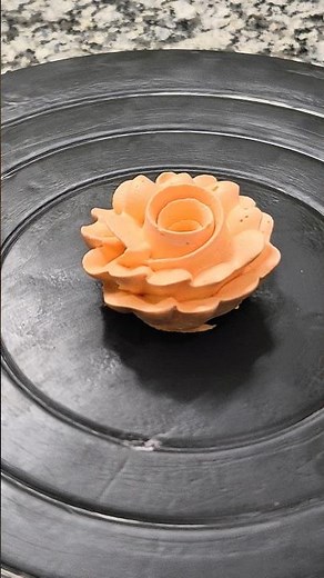 Rose Flower Easy Cake Piping Nozzle Technique#youtubeshorts​ #trending​ #shorts​ #cake​ #viral