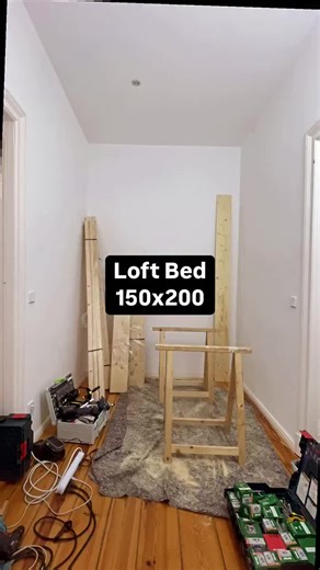 DIY Loft Bed Tutorial: Create Your Own Wooden Loft Bed