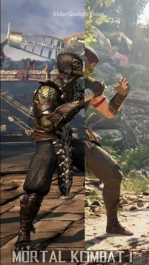 Evolution of Reptile in Mortal Kombat (1993-2026) #mortalkombat