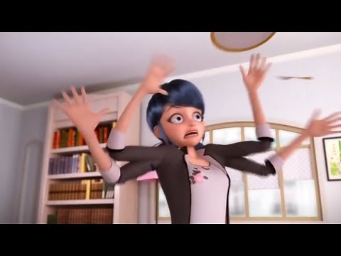 Miraculous Ladybug funniest moments part 1..