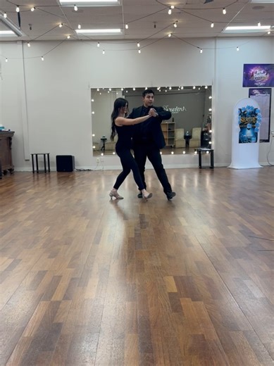 practicing tango 😊✨️💃 #fyp | tango