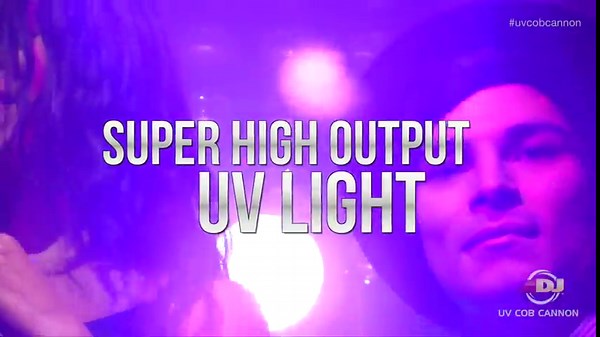 ADJ UV COB Cannon Stage Light Unit