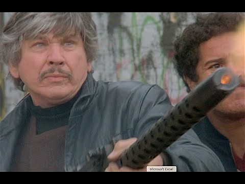 Machine Gun Massacre | Death Wish 3 | Charles Bronson