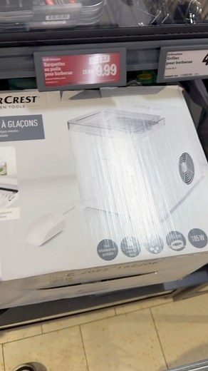 Je teste une machine à glaçons 🧊 #essai #test #glacons #lidl #Silvercrest | Car Lover