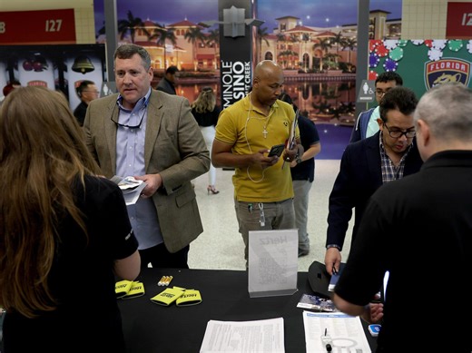 The job market is tough. It's even tougher if you've been at the same job for decades.