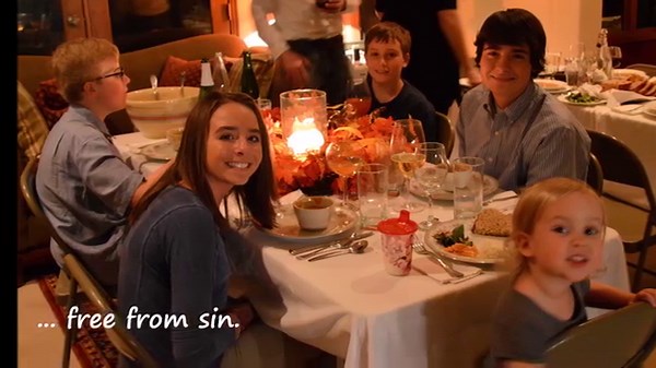 We’re grateful to put harmony into a world that needs more harmony, and we're grateful for you, the people who love to hear our music. We hope you enjoy and share the wholesome message and blessing of this recording of "Bless This House" this Thanksgiving. From all of us, to all of you, Happy Thanksgiving! | Vocal Majority