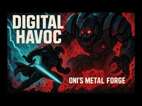 Digital Havoc ⚡🎮🔥🤖💥