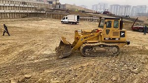 Caterpillar crawler bucket floor Correction | Alat Berat Mania