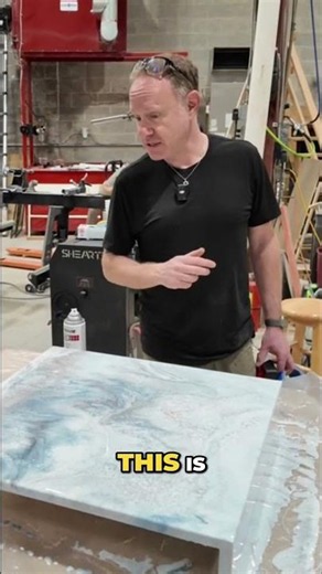 DIY Epoxy Marble Countertop | Beginner-Friendly Exotic Resin Pour