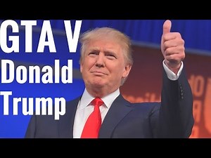 GTA V | Donald Trump character creation (USA President)