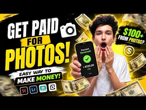 Top Apps That Pay You For Photos in 2026 ($100+ 💵 From Your Phone)