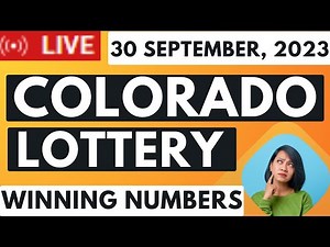 Colorado Evening Lottery Draw Results - 30 Sep, 2023 - Pick 3 - Cash 5 - Colorado Lotto - Powerball