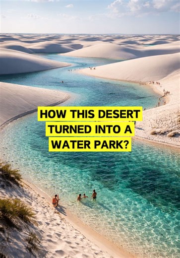 Exploring Lençóis Maranhenses: A Unique Desert Oasis