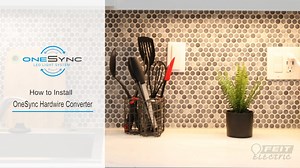 OneSync Hardwire Converter Installation