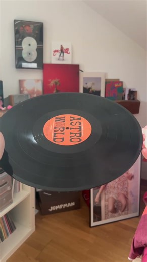 Astroworld Black Vinyl Travis Scott - Vinyl And Jules