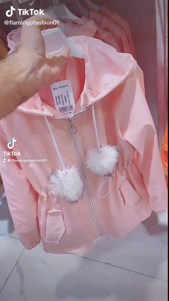 Colorful Fluffy Pom-Pom Jackets for Trendy Outfits