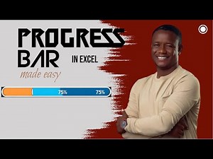 Create a Dynamic Progress Bar in Excel using Check Boxes! | Track Progress Easily!