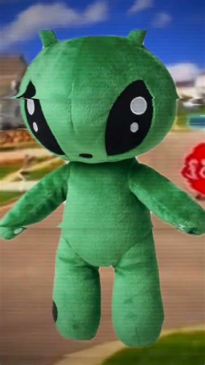 Poor Alien plush😢
