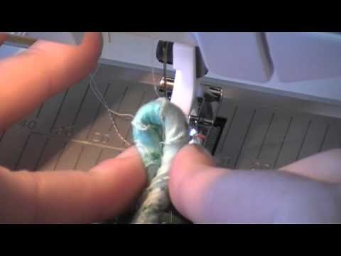 Corded Fabric Bowl Tutorial - Part 1