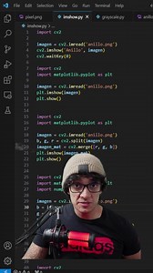 Mostrando imágenes con OpenCV python. #programación #python #opencv #imageprocessing | Pildoras de programación