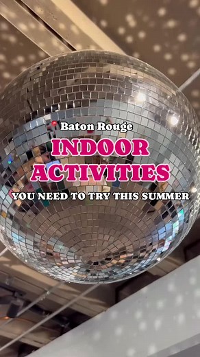 Trying to beat the summer heat in Baton Rouge? Cool off indoors with these fun activities! #ExploreBatonRouge