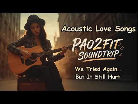 We Tried Again… But It Still Hurt | Sad Acoustic Love Songs |🎶PAO2FIT Sound Trip Original Music