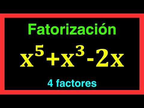 ✅👉Factorizacion casos Combinados ✅ Expresar como Producto de 4 Factores
