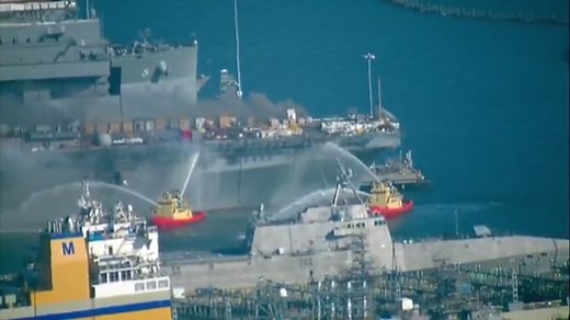 Cause of Fire That Destroyed USS Bonhomme Richard in San Diego Revealed During Trial